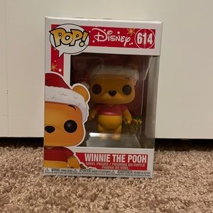 Christmas Winnie the Pooh